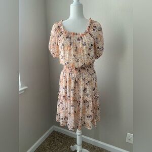 Ryan Michelle Floral Print Women's Dress